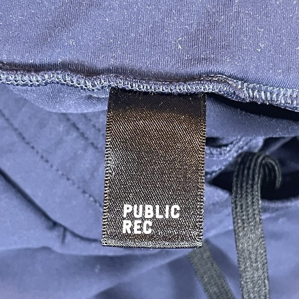 Public‎ Rec Pants Daymaker Mens Size 38/30 Navy Blue Stretch Athleisure - Picture 5 of 11